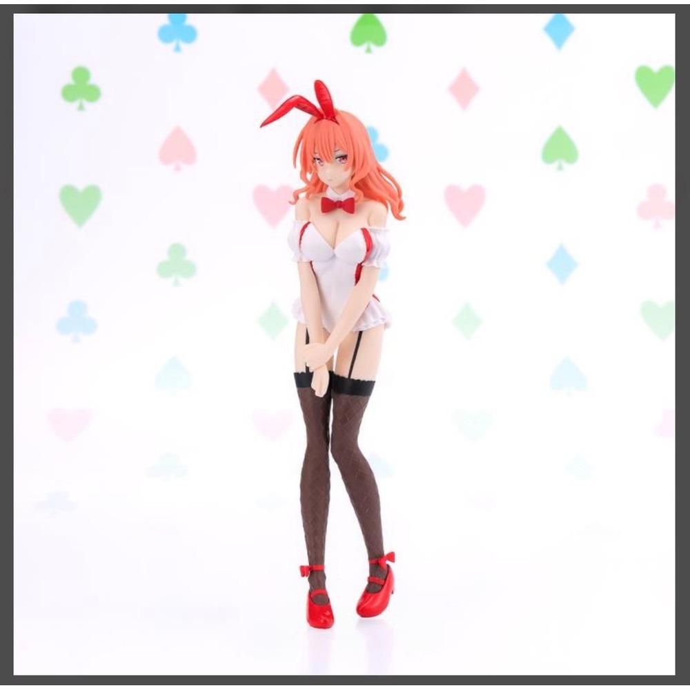 Banpresto Yae Amagami Figure Tying the Knot with Amagami Sister Red Bunny Girl